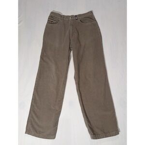 Vintage Mossimo Corduroy Men's Pants 32x32  Tan Made In USA
